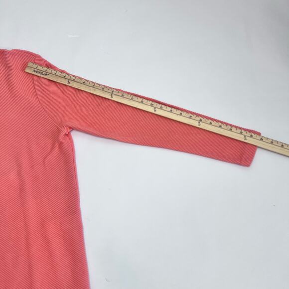 ZARA MENS TEXTURED OTTOMAN LONG SLEEVE CREW NECK SWEATER ORANGE SIZE MEDIUM - Picture 9 of 10